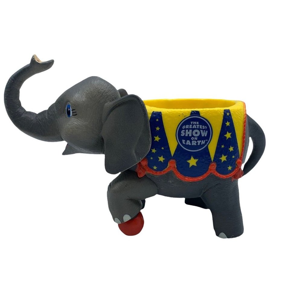 Ringling Brothers And Barnum & Bailey Plastic Circus Elephant Mug Cup